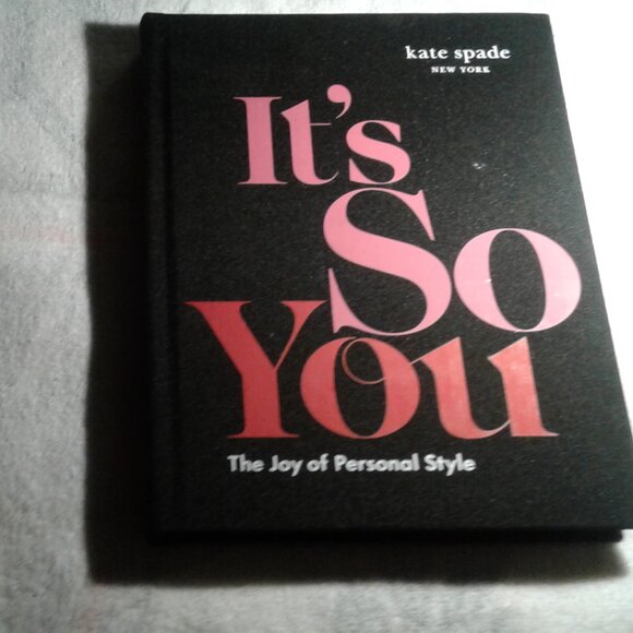 Kate Spade Small Coffee Table Book - It's So You, The Joy of Personal Style - Picture 1 of 2